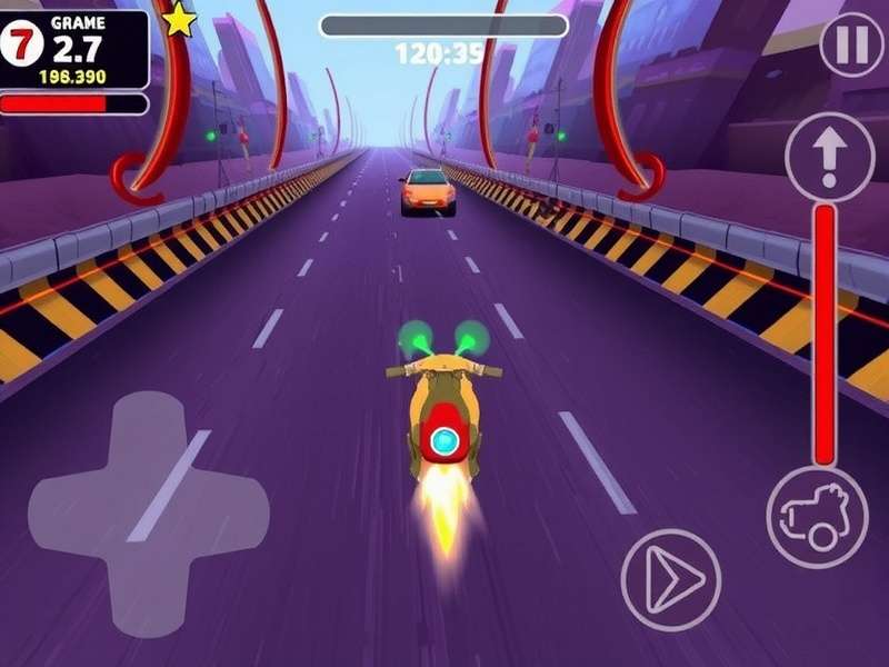 Holi Racer Elite Colorful Racing Action Holi Racer Elite Gameplay Screenshot